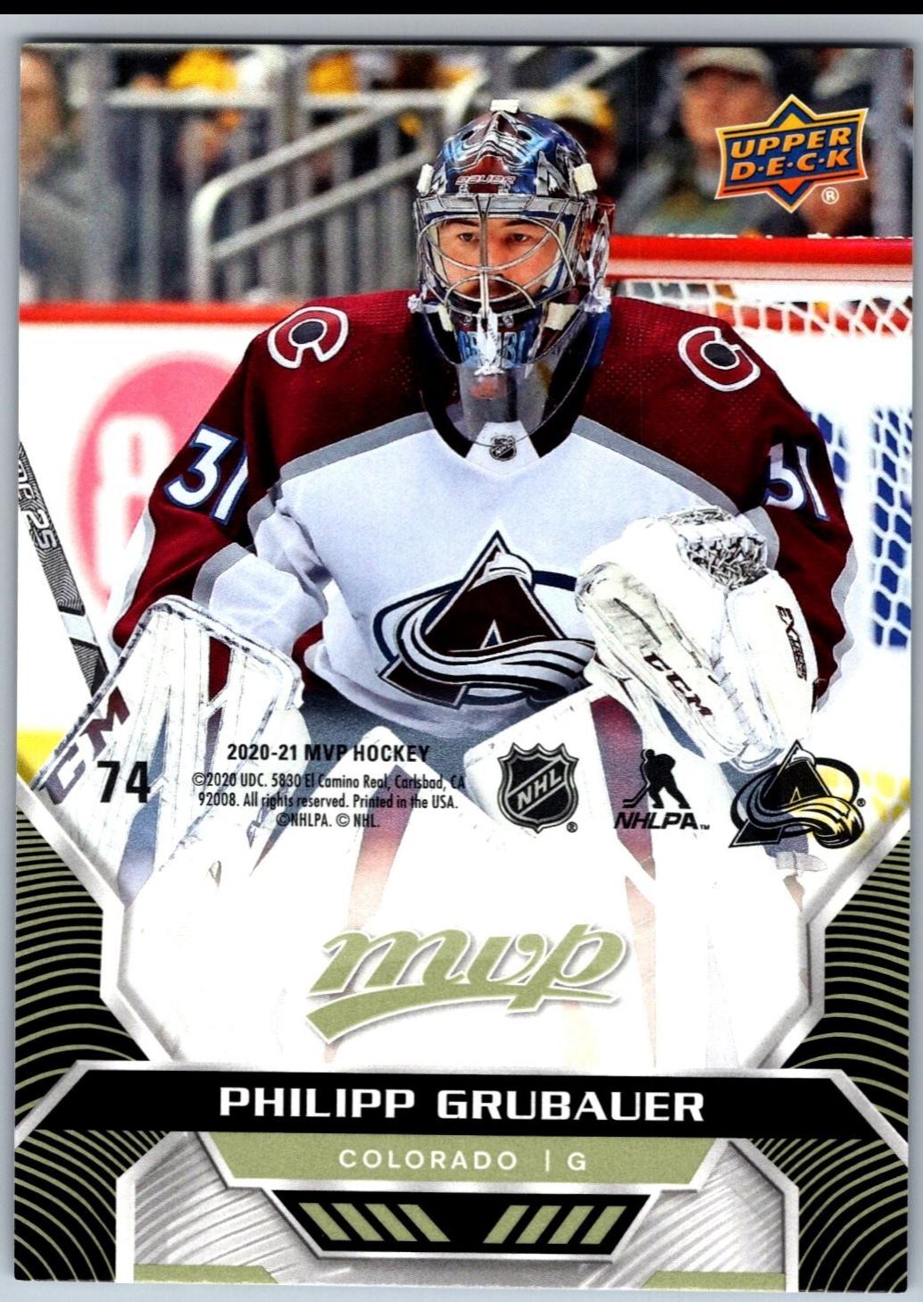 Philipp Grubauer #74