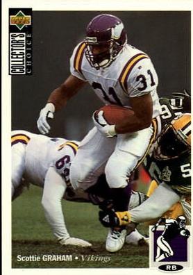 Scottie Graham #231 Football Cards 1994 Collector's Choice