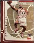 Lebron James #HM3 Basketball Cards 2006 Topps Hobby Masters