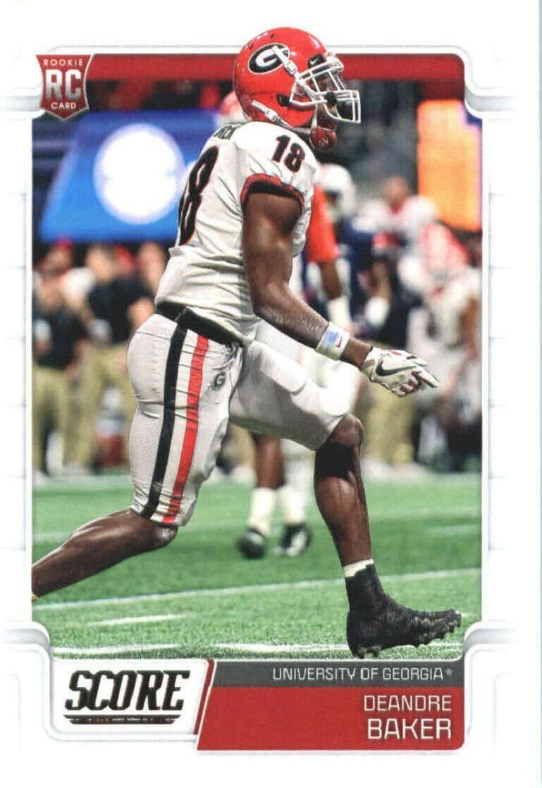 Deandre Baker #375 Football Cards 2019 Panini Score