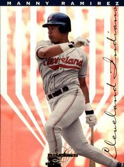 Manny Ramirez #66 Baseball Cards 1995 Leaf Limited