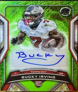 Bucky Irving