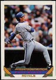 Phil Hiatt #29T 1993 Topps Traded Baseball