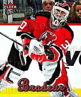 Martin Brodeur #116 Hockey Cards 2005 Ultra