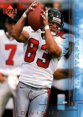 Tim Dwight #9 Football Cards 2000 Upper Deck
