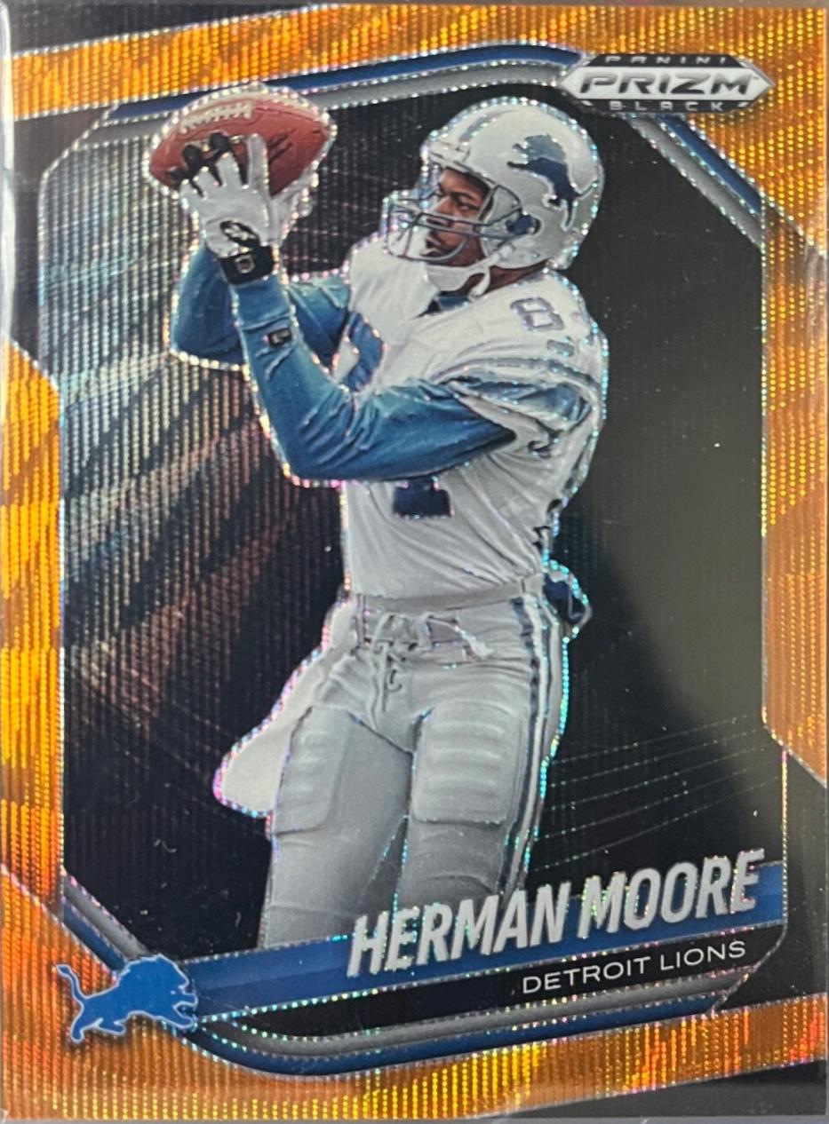 Herman Moore [Orange Wave] #57
