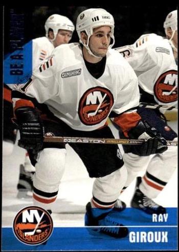 Ray Giroux #333 Hockey Cards 1999 Be a Player Memorabilia