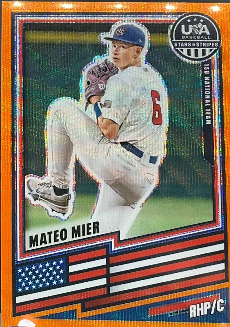 Mateo Mier [Orange Wave] #43