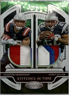 TreVeyon Henderson / Corey Dillon