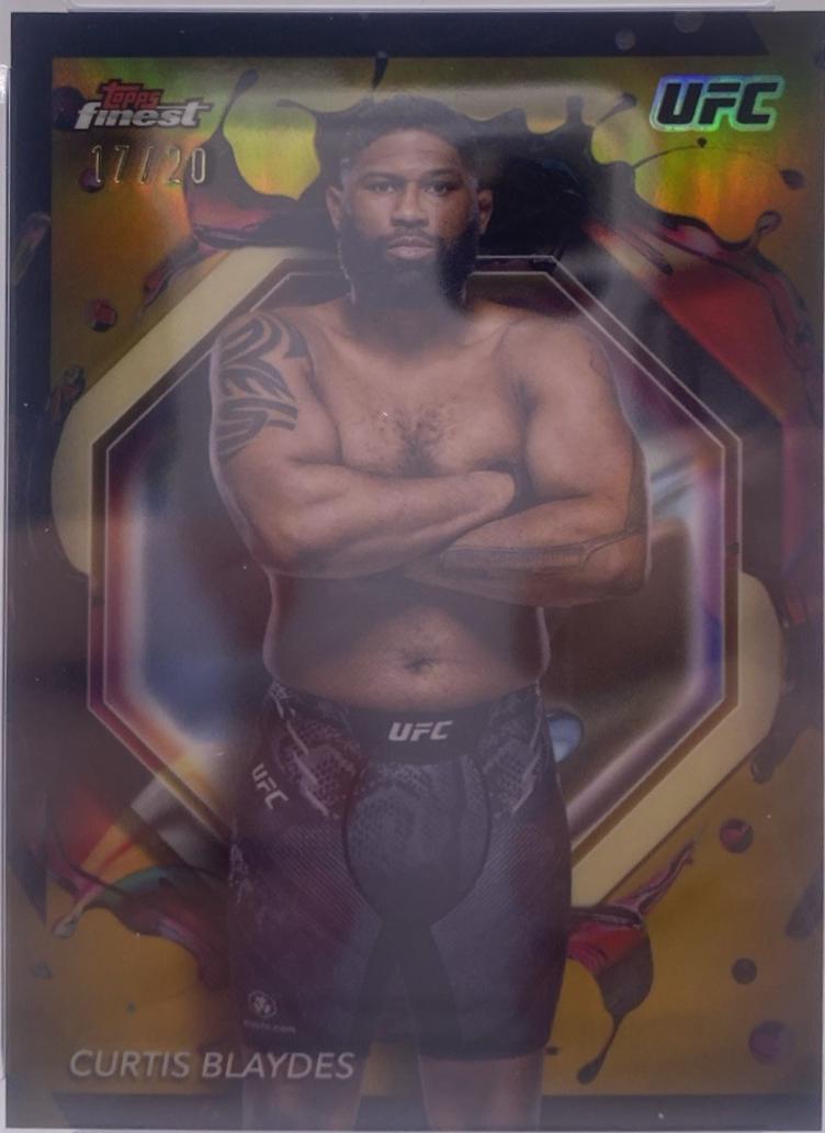 Curtis Blaydes [Gold Refractor] #266