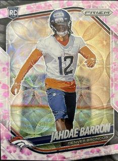 Jahdae Barron