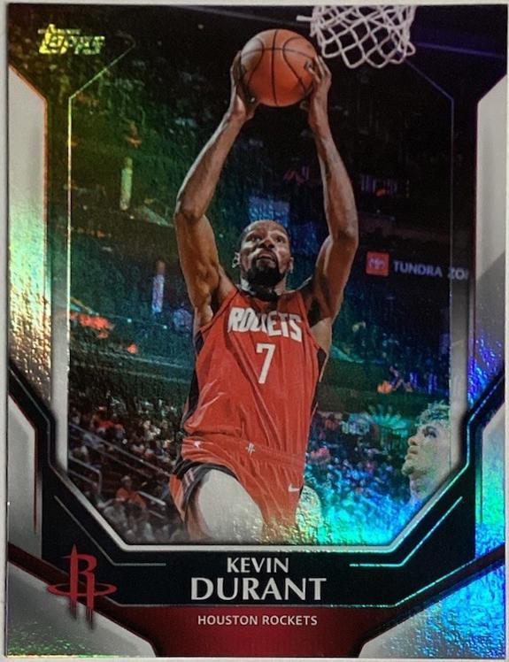 2026 Kevin Durant #NBA-10