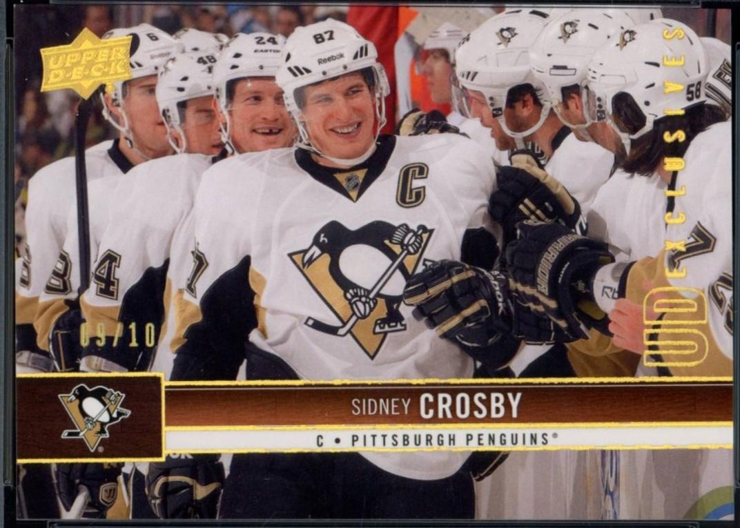 Sidney Crosby [UD Exclusives Spectrum] #151
