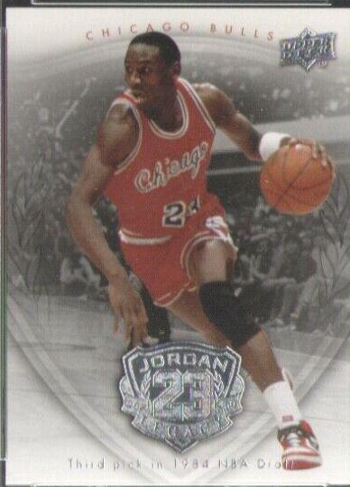 Michael Jordan #3 2009 Upper Deck Jordan Legacy Basketball