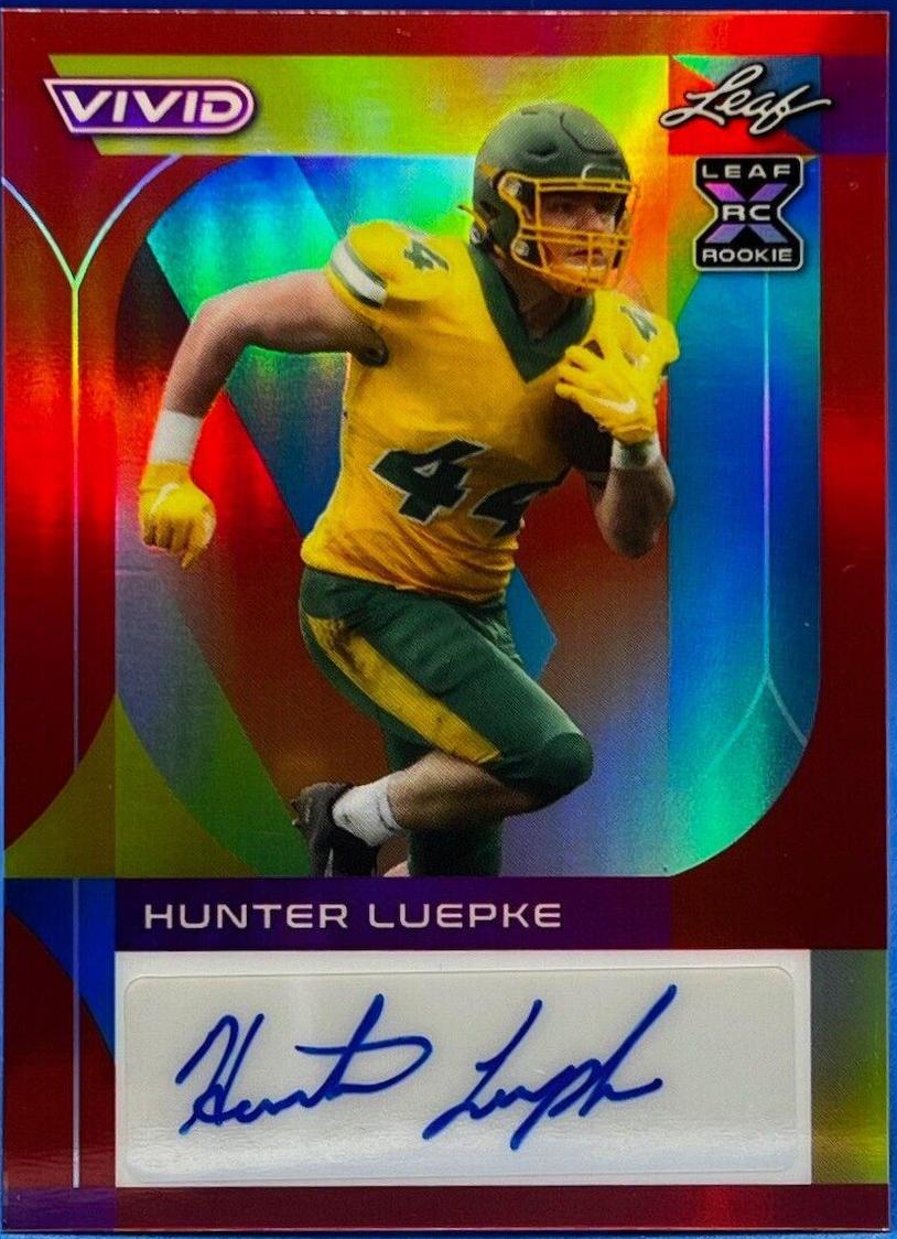 Hunter Luepke [Prismatic Red] #BA-HL1