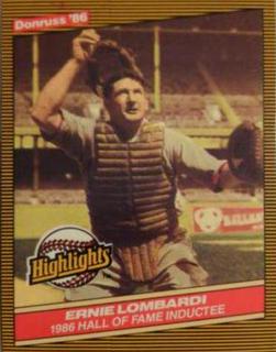 Ernie Lombardi