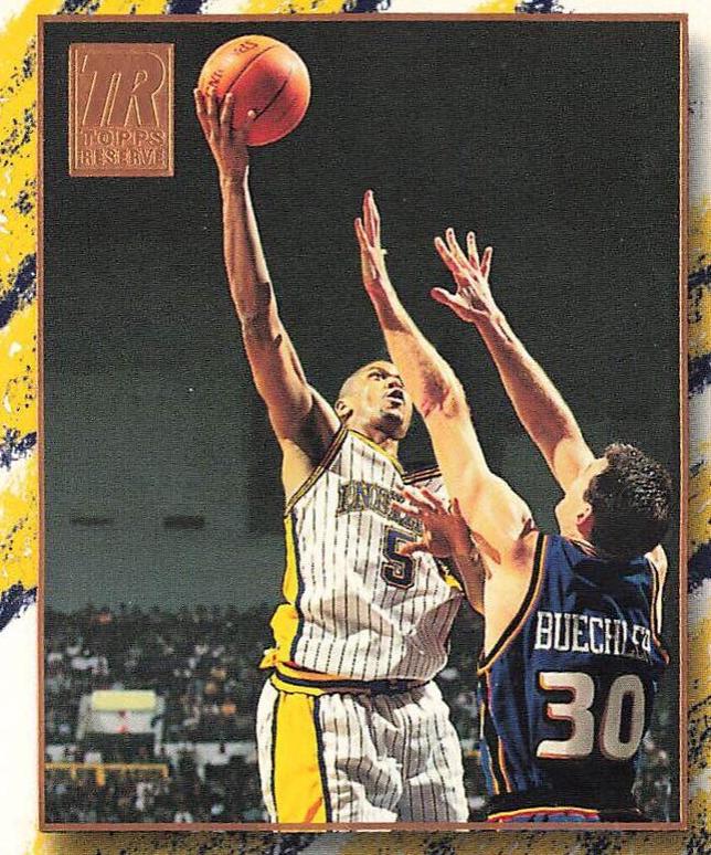 Jalen Rose #83 Basketball Cards 2000 Topps Reserve