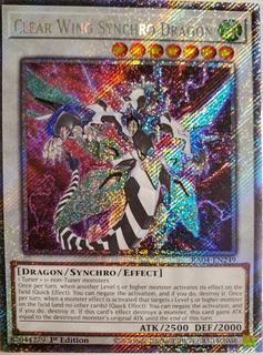 Clear Wing Synchro Dragon RA04-EN249