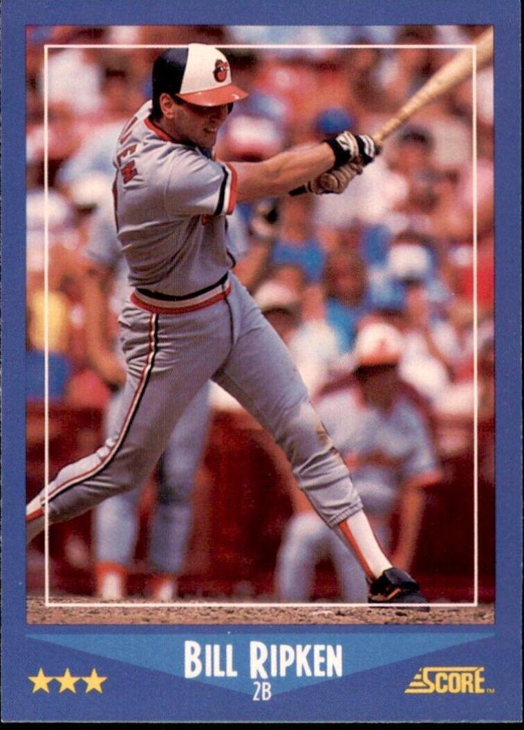 Bill Ripken #200 Baseball Cards 1988 Score