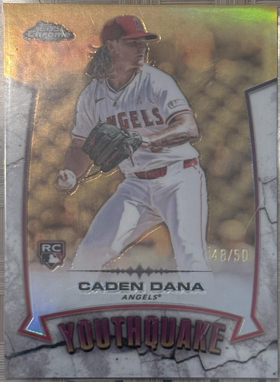 Caden Dana [Gold Refractor] #YQ-36