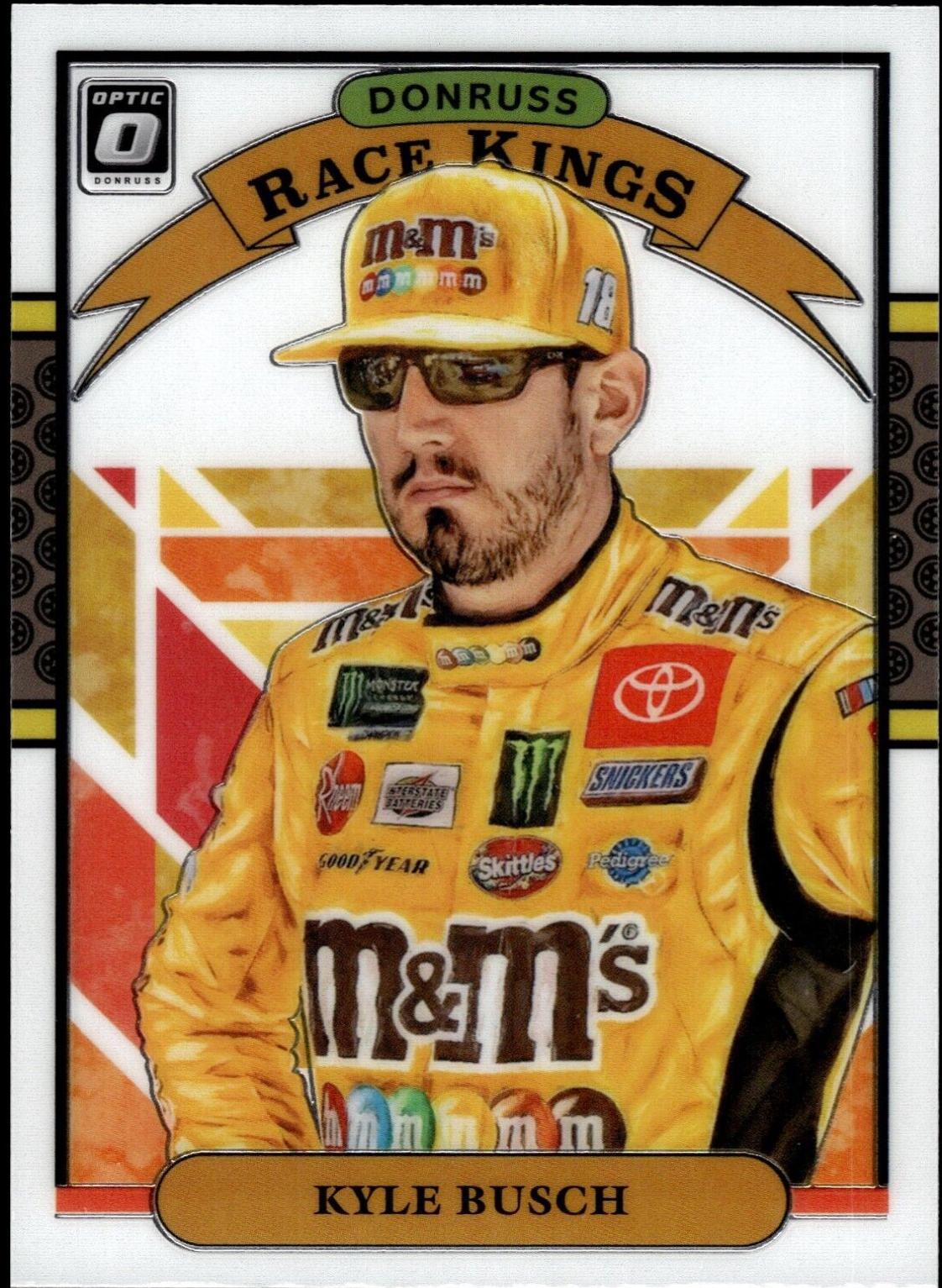 Kyle Busch #5 Racing Cards 2020 Panini Donruss Nascar Optic