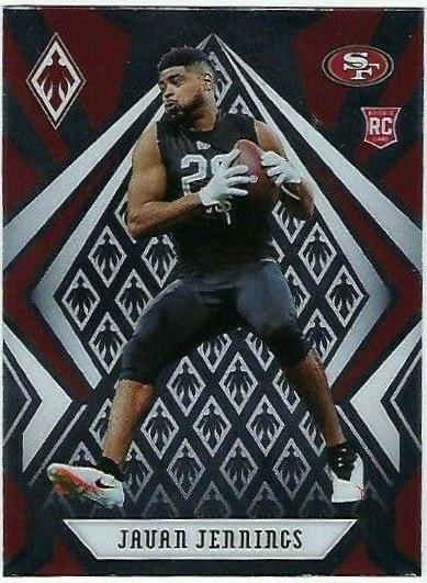 Jauan Jennings #196 2020 Panini Phoenix Football