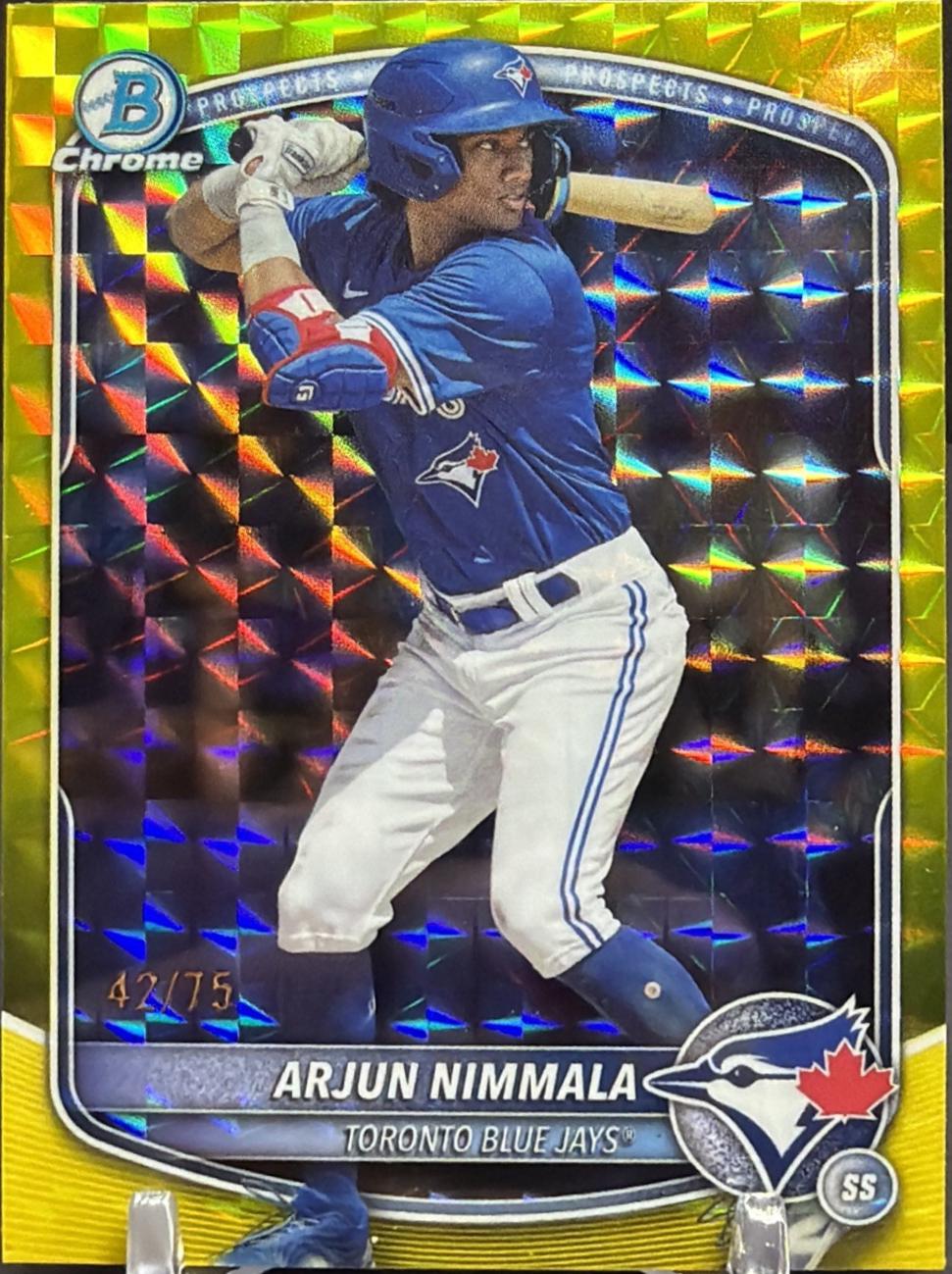 Arjun Nimmala [Yellow Geometric] #BDC-35