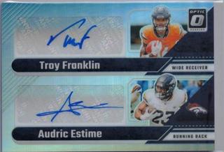 Troy Franklin / Audric Estime