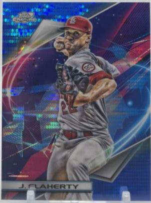 Jack Flaherty [Blue Moon Refractor] #67