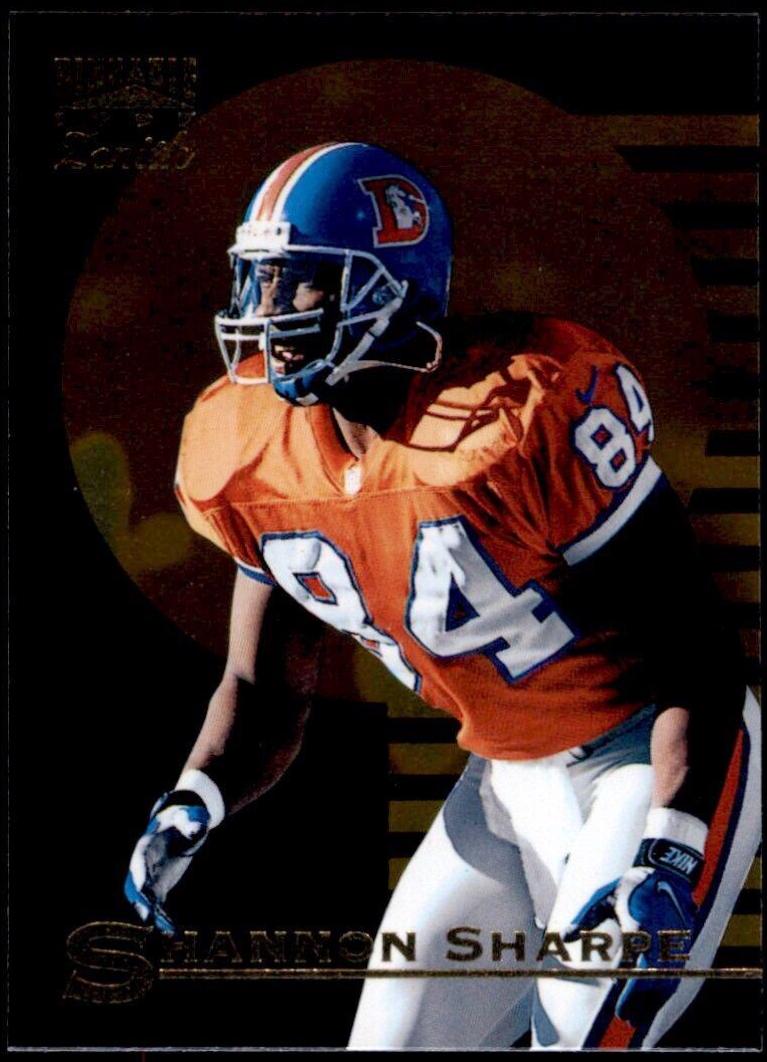 Shannon Sharpe #3 Football Cards 1997 Zenith