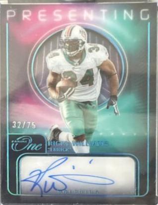 Ricky Williams [Blue] #184