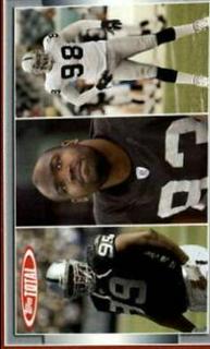 Warren Sapp, Tommy Kelly, Bobby Hamilton