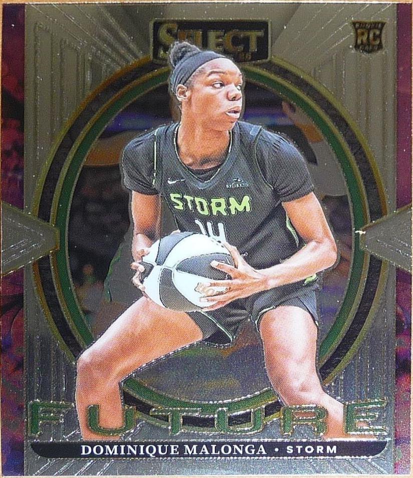 Dominique Malonga #25 2025 Panini Select WNBA Select Future