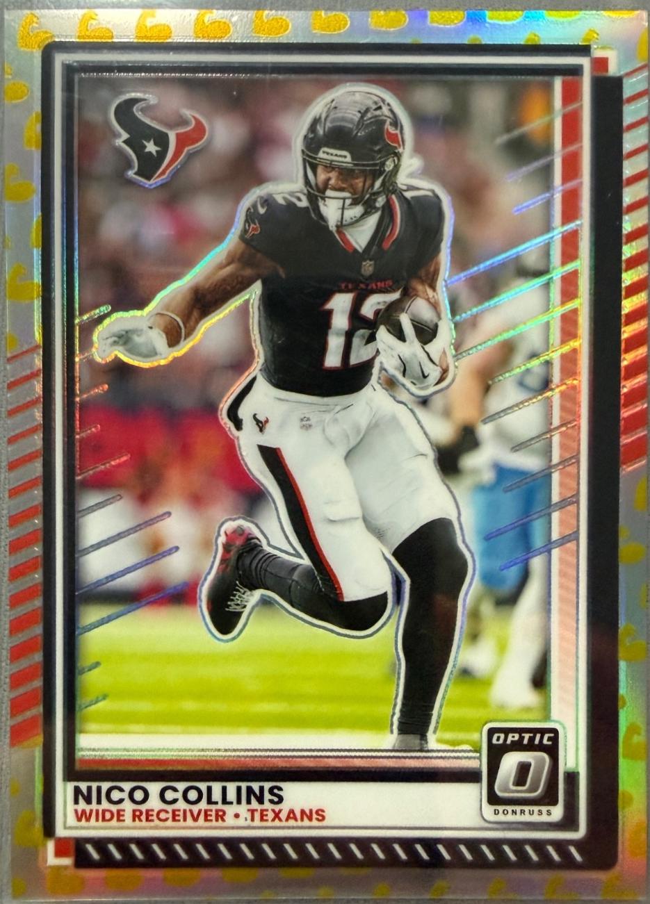 Nico Collins [Flex] #143