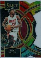 Jimmy Butler [Tie-Dye Die-Cut Prizm] #161 Basketball Cards 2023 Panini Select Prices