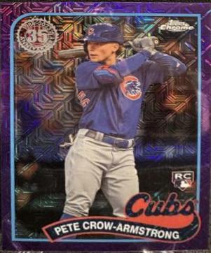 Pete Crow-Armstrong [Purple] #T89C-86
