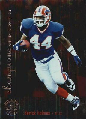 Darick Holmes #5 Football Cards 1995 SP Championship