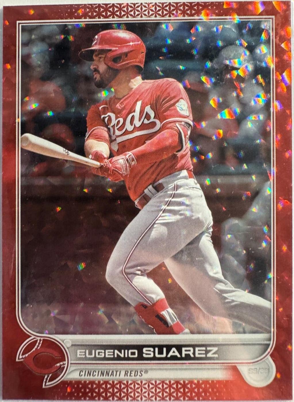 Eugenio Suarez [Red] #314