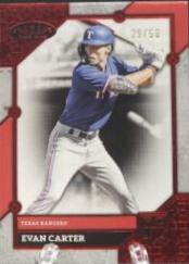 Evan Carter [Red Foil] #89