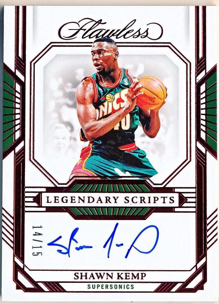 Shawn Kemp [Ruby] #16