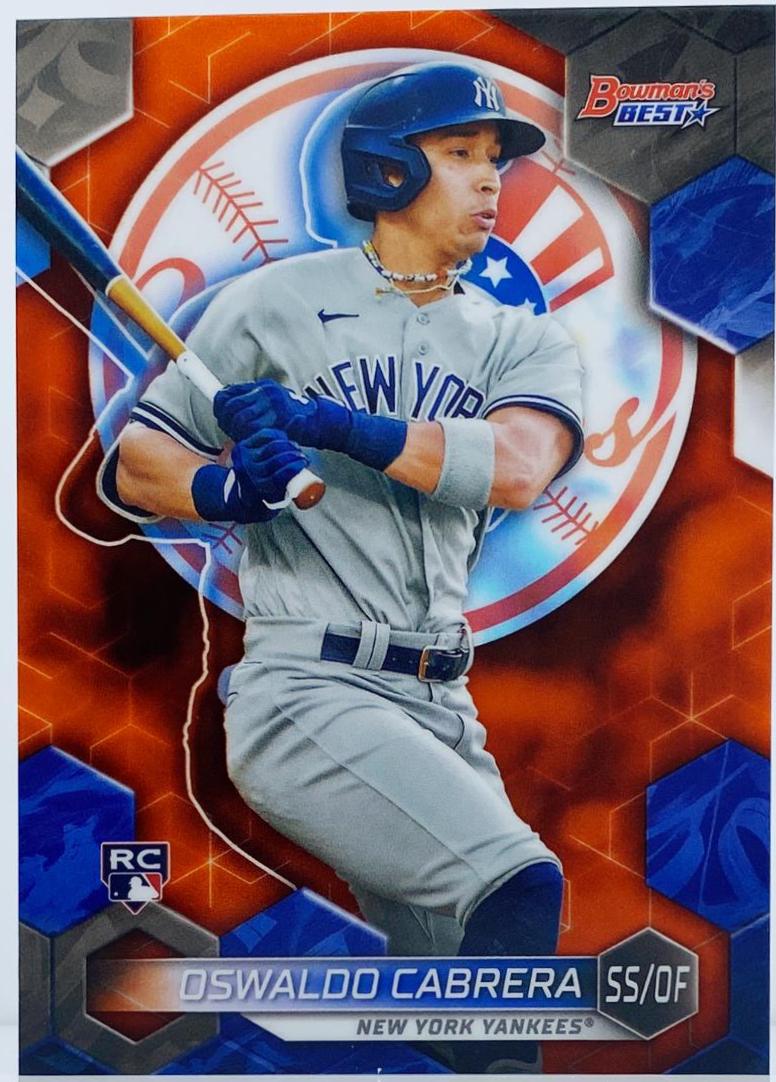 Oswaldo Cabrera [Orange] #53