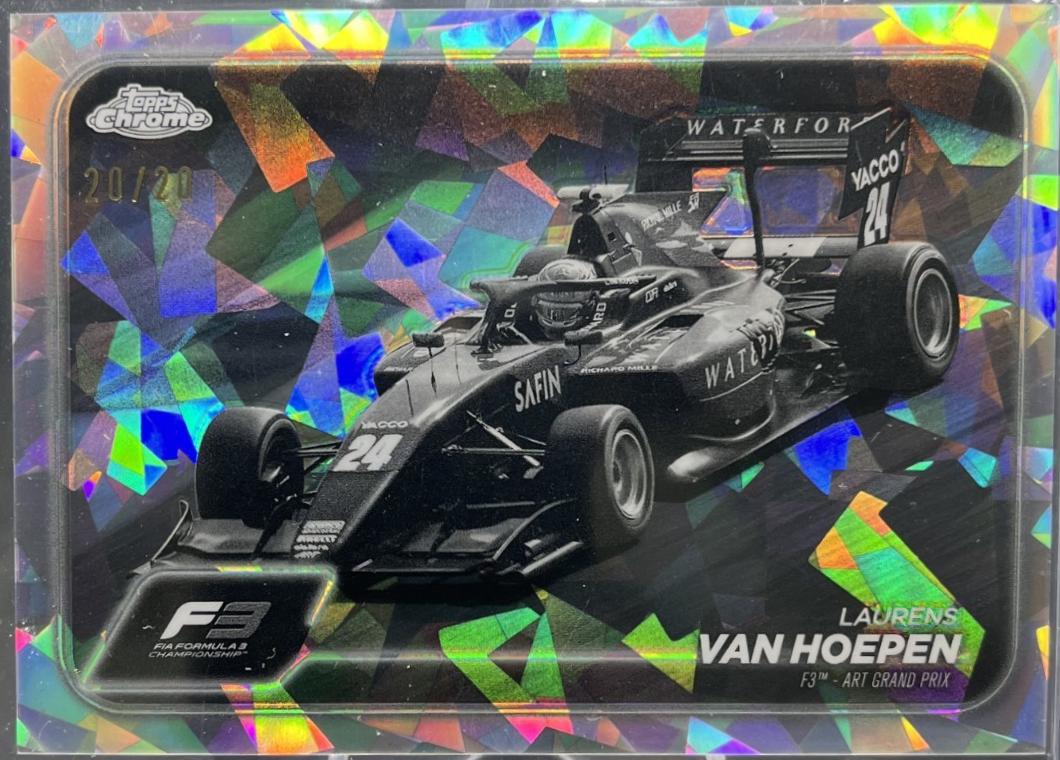 Laurens van Hoepen [Black White Sapphire] #137