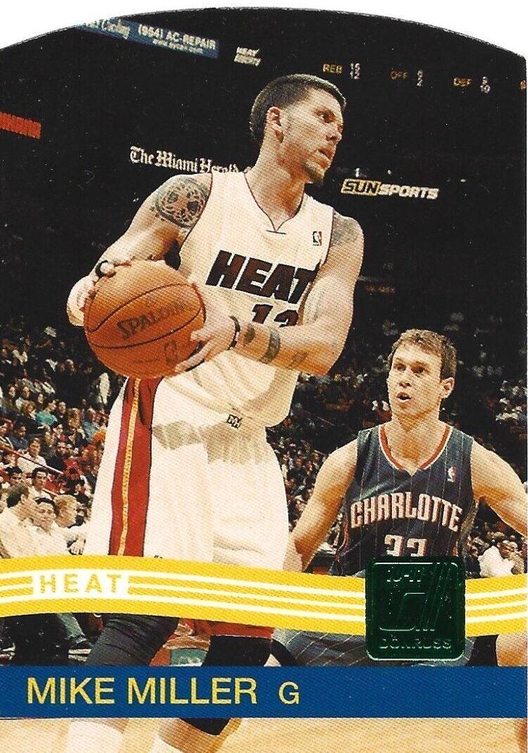 Mike Miller #168 Basketball Cards 2010 Donruss