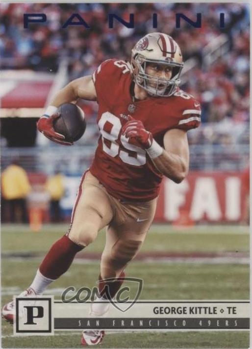 George Kittle [Blue] #260
