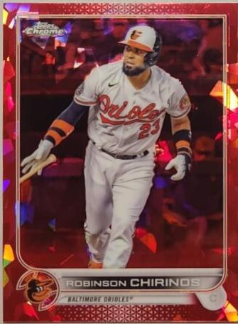 Robinson Chirinos [Red] #US215