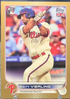 Matt Vierling [Gold] #134
