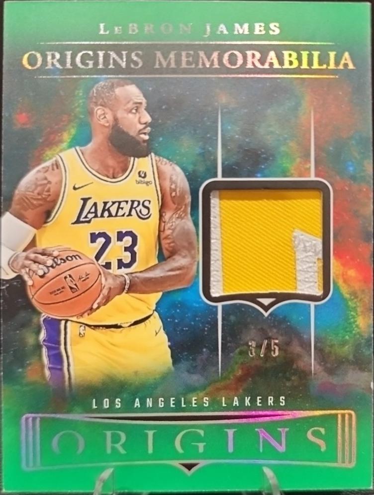 LeBron James [Green] #OM-LBJ