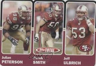 Derek Smith, Jeff Ulbrich, Julian Peterson