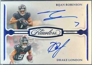 Bijan Robinson /Drake London