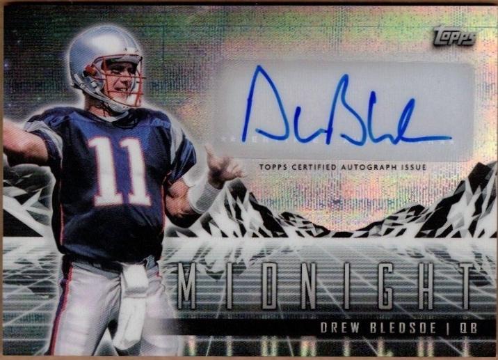 Drew Bledsoe [Moon Beam] #HZS-DBl